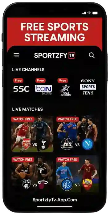 Free Sports Streaming